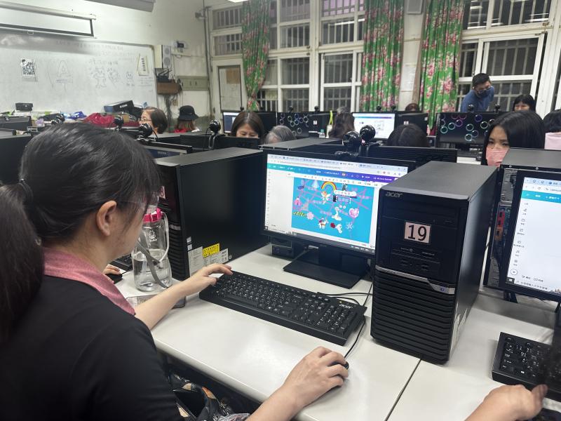 崙背DOC 114年度特色課程上課畫面