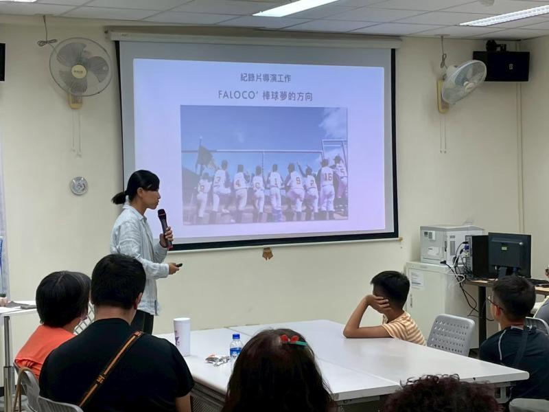 【彌陀DOC】黃導與棒球和部分所牽起的緣份