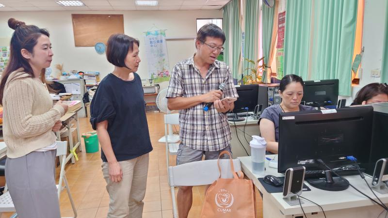 把握休息時間請教講師問題