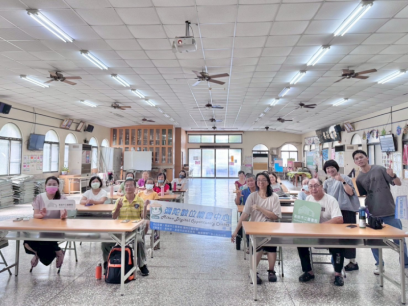 【彌陀DOC】彌陀DOC ✕ 高市圖梓官分館在梓義社區「影像拍攝剪輯」！