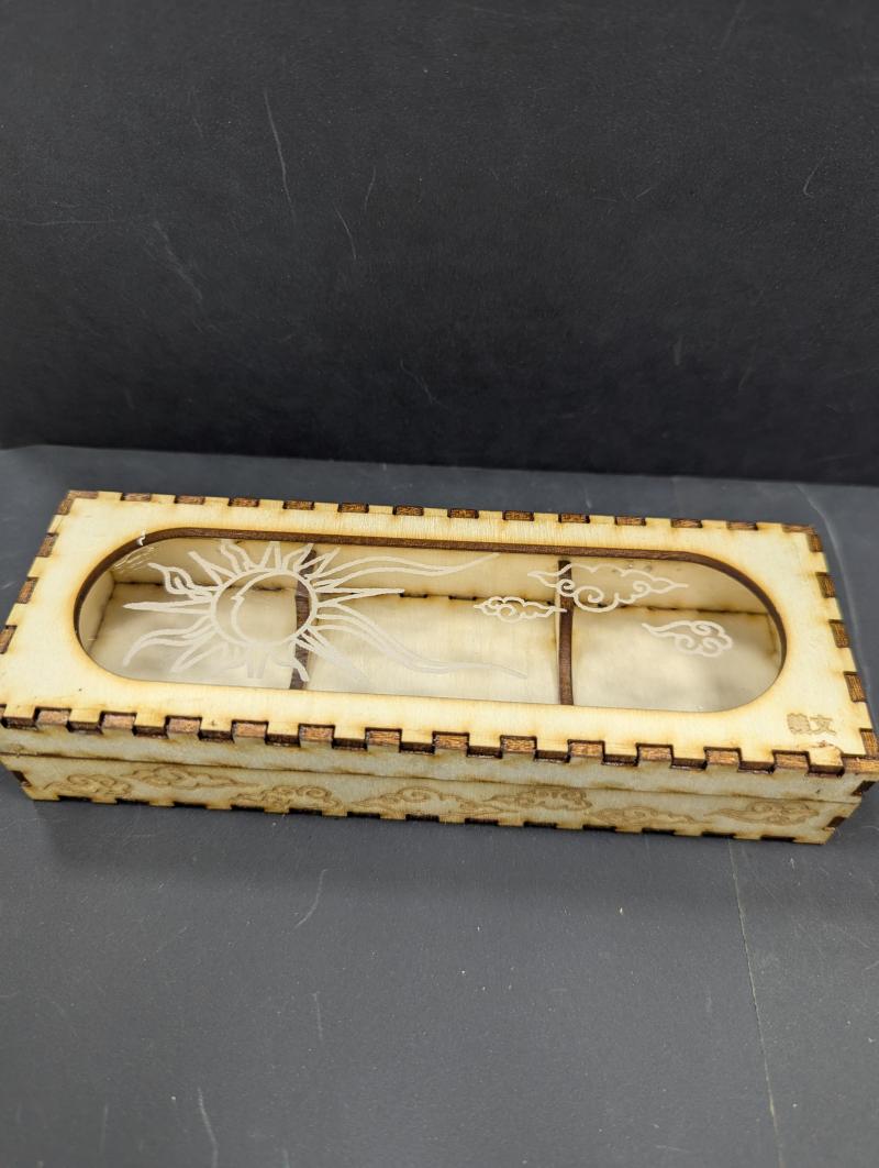 華麗變身梨枝筆組合