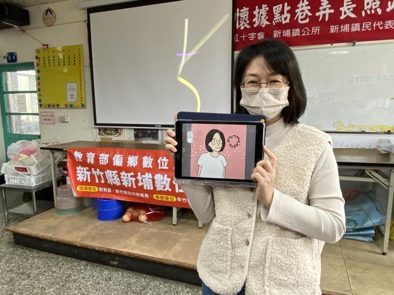 學習氛圍很溫馨