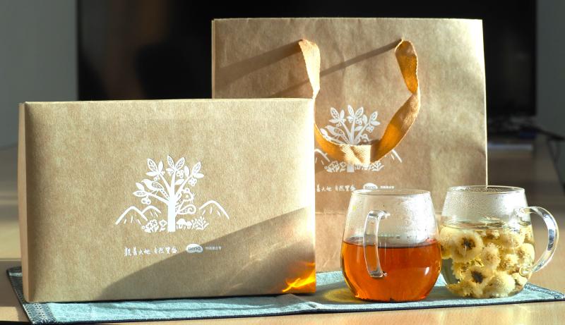 外盒與提袋設計