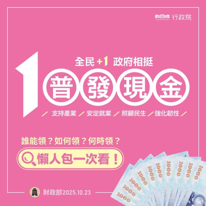 普發現金DM。