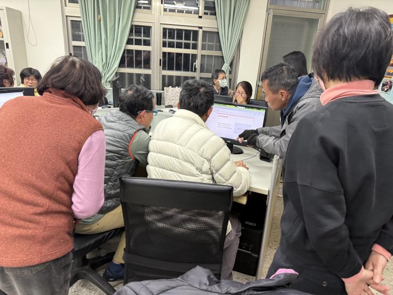 預覽圖-生活好幫手數位工作課程 上課程分享