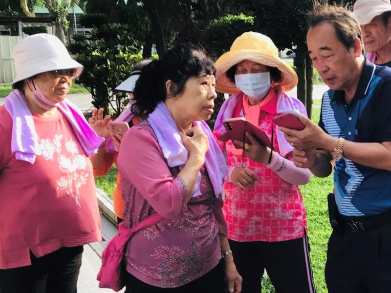 精選照片：智慧運動GO!!數位健走樂活行