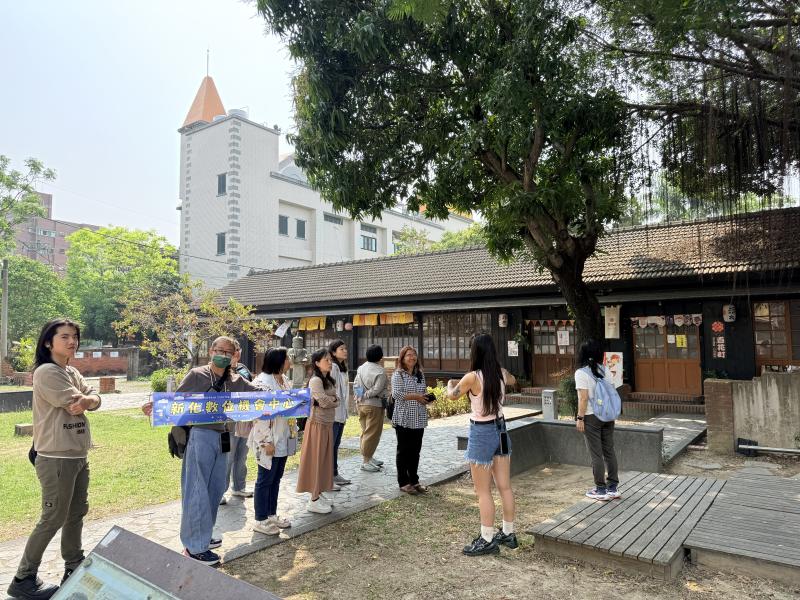 學員實地走訪瞭解新化景點歷史