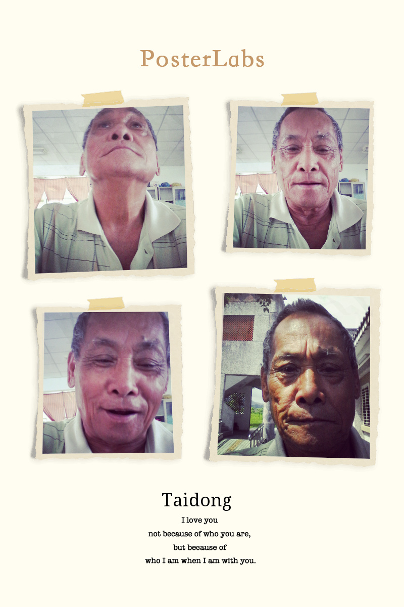 學員拍照，照片編輯製作成果3