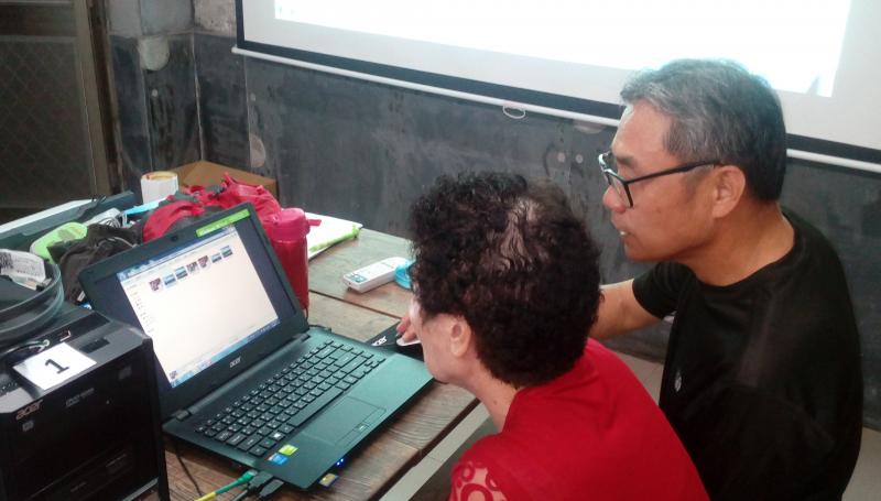 針對長者1對1指導