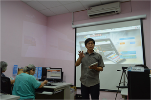 授課老師分享心得