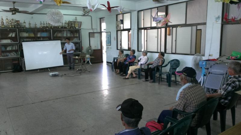 學員實際體驗畫面