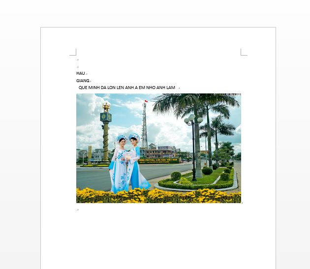 學員利用搜尋引擎找到家鄉胡志明市的照片