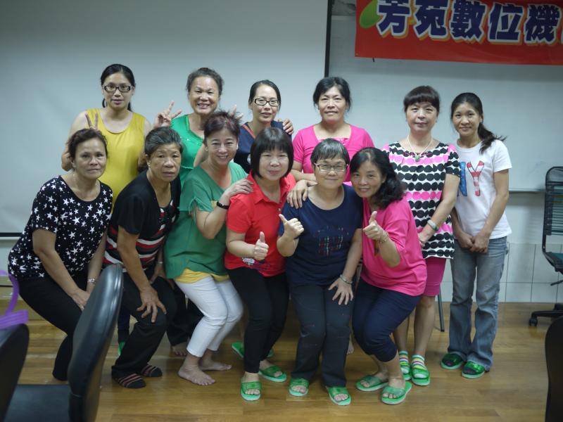 講師與學員大合照