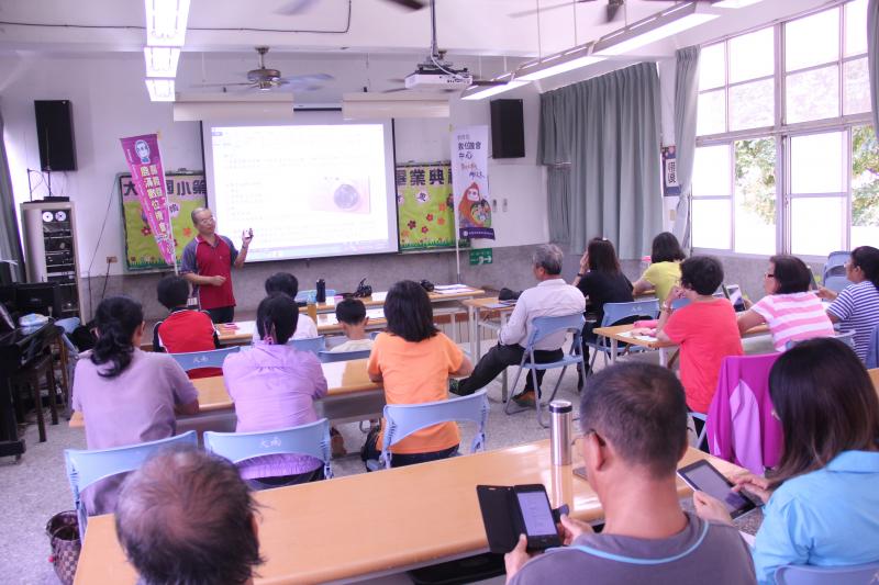 文雄講師介紹相機的基本功能