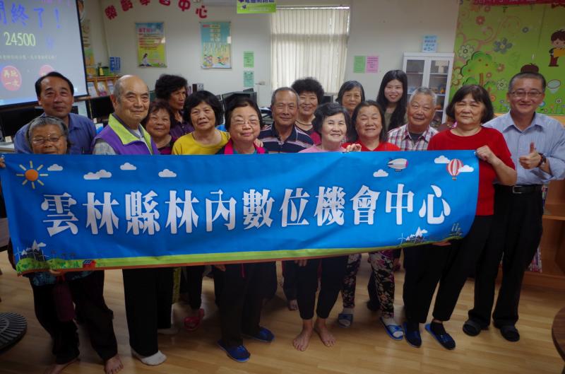 年齡無法打敗我們，    學習永無止盡! （●＞ω＜●）