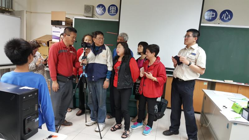 學習使用三腳架