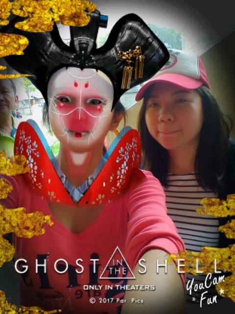 不同邊框或濾鏡就有不同效果!