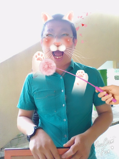 超好玩!一張嘴!就變貓!真是太好玩了!