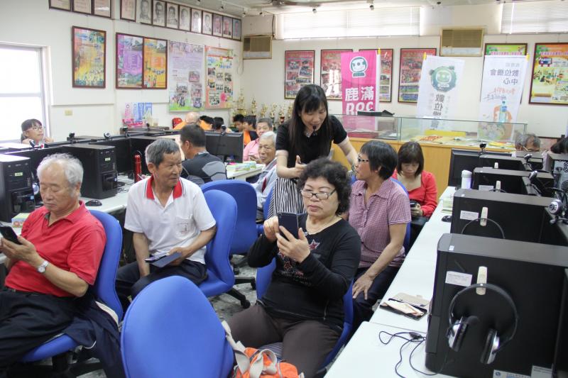 與會民眾踴躍參加