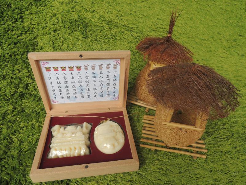 客家獅手工皂商品拍攝