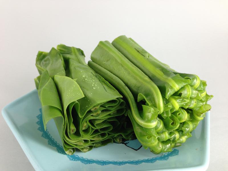 在地特產----山蘇。