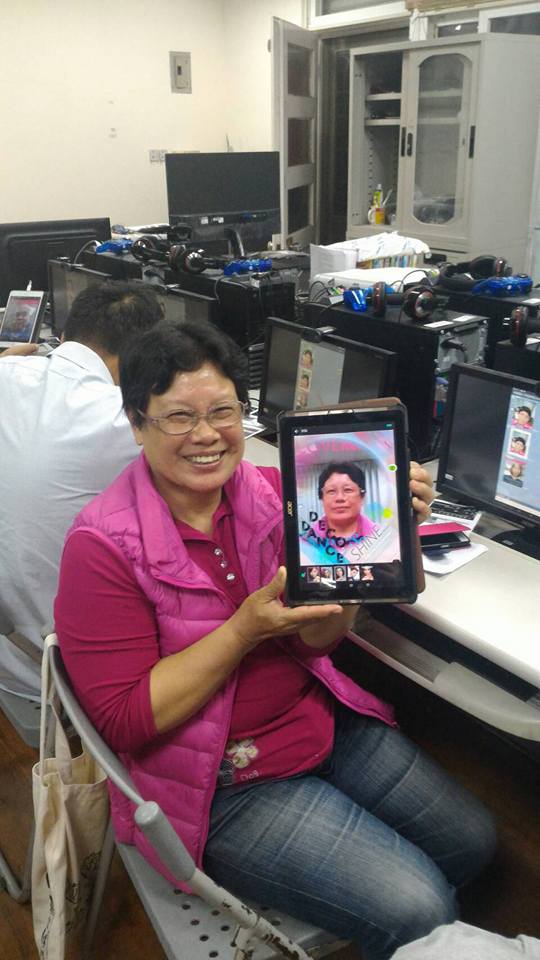 分享平板學習作品與心得