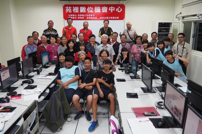 「照片修修修1」課程 合影