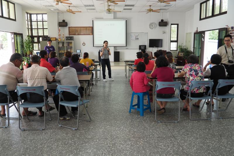 「當我們同在e起(Line)」課程介紹有關  平板電腦的介面環境