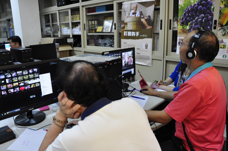 學員用威力導演剪輯MV影片