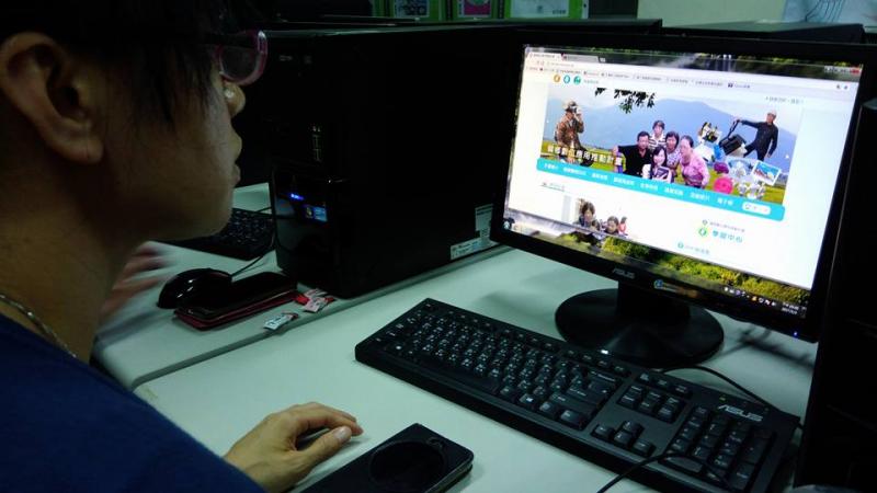 學員學到基本功夫與申請信箱，就申請為數位學習中心學員，可喜可賀。