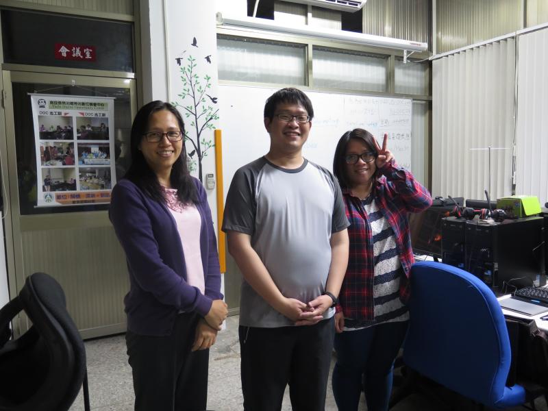 講師與學員合照