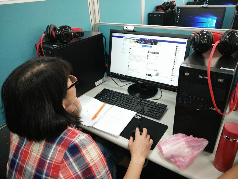 終於成功創辦出FB個人帳號了！