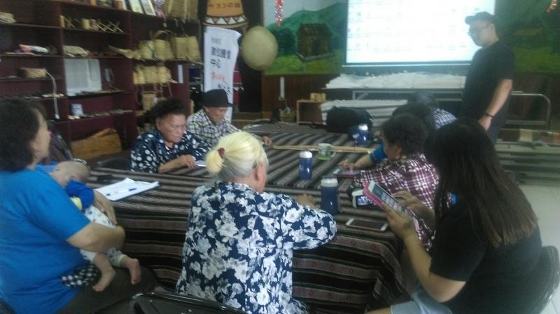 老師準備的簡報，各步驟都很清楚，DOC學員學到很多