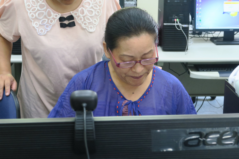 最後透過剪輯軟體，完成影音作品。