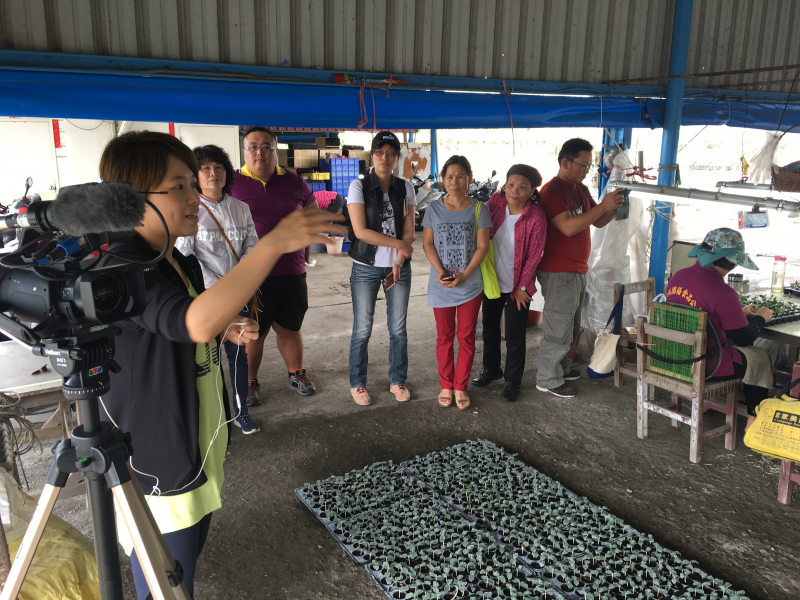 指導學員拍攝重點