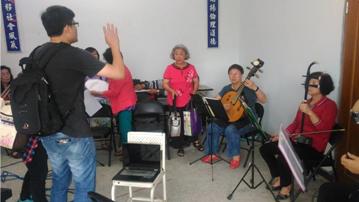 課程中情境實做畫面