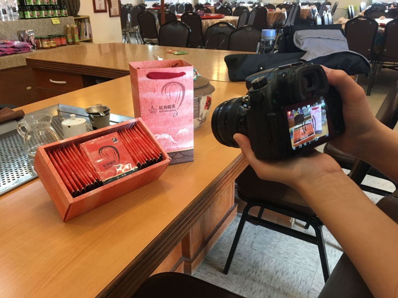 學員商品拍攝練習