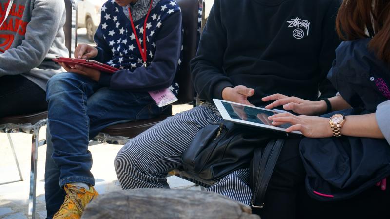 學員下載APP軟體