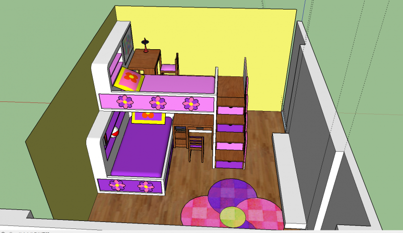 3D室內設計平面圖~