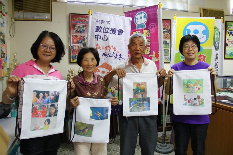 學員熱轉印之作品