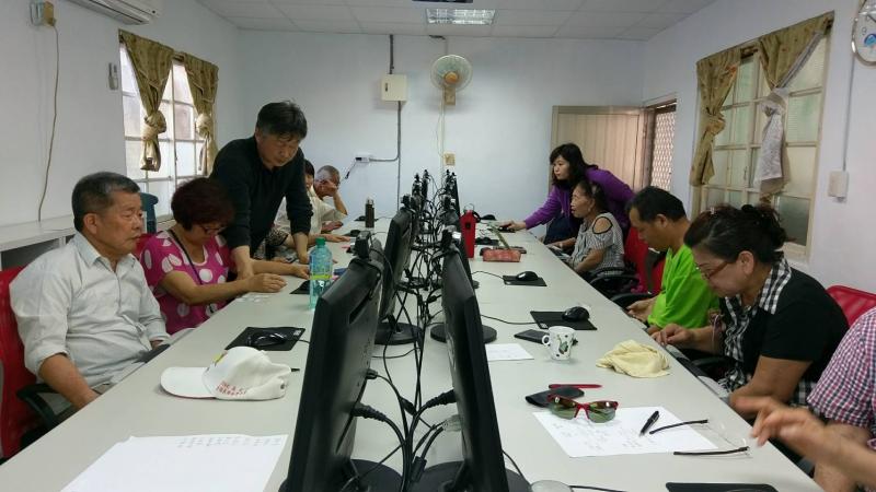 學員參與DOC課程