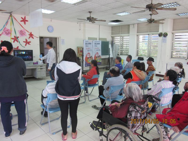 講師與學員互動