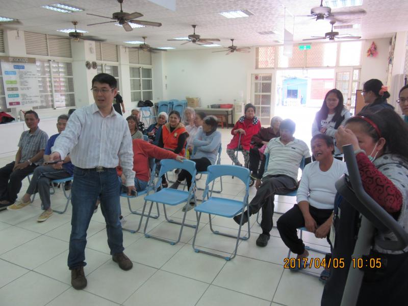 學員開心的學習數位應用