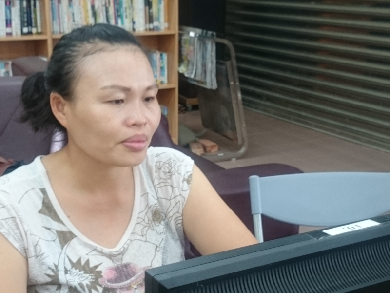 利用簡單編修讓照片品質變好，再撰文寫出內容。