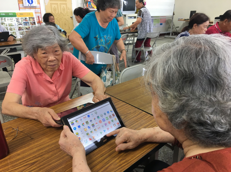 學員參與DOC課程