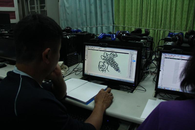 創意logo課程的開設，讓在地小農能夠有機會學習製作出屬於自己的logo