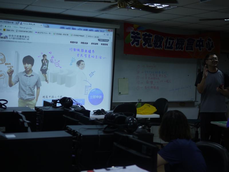 學員們申請ITAIWAN