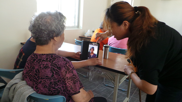 平板攝影機操作練習 