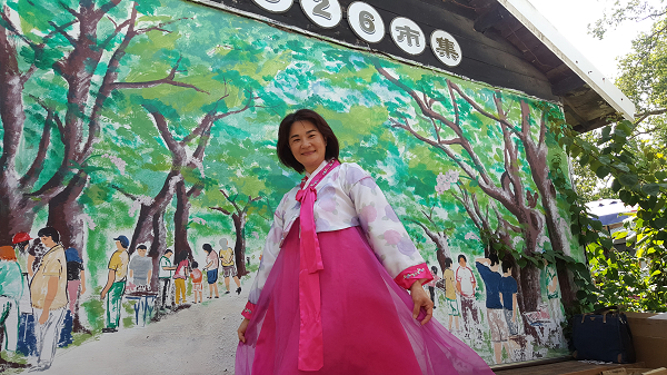 學員戶外課程-相互拍照成果