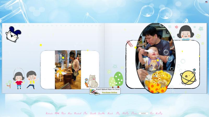 喜歡家人在一起的時光，    簡單而快樂，  無價的禮物。      by 學員 - 林素霞